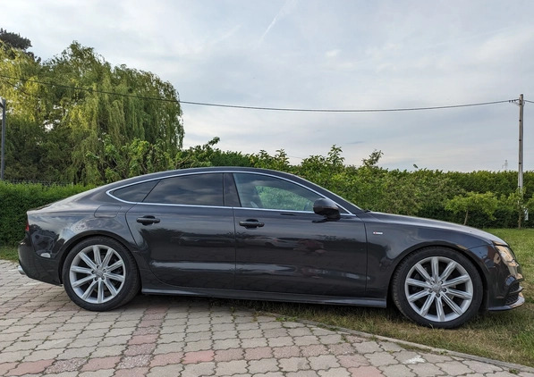 Audi A7 cena 64999 przebieg: 308800, rok produkcji 2011 z Dzierżoniów małe 154